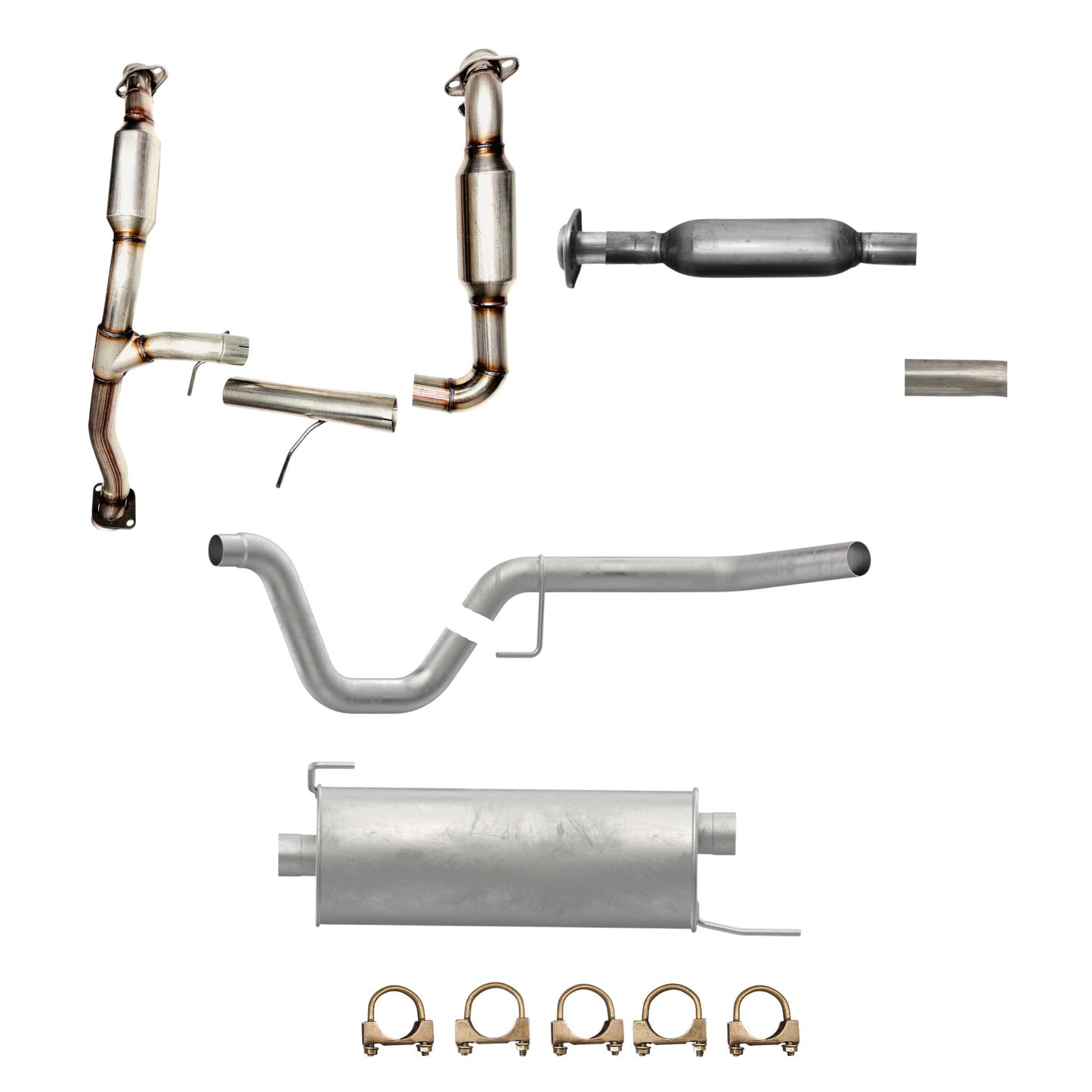 Convertisseur catalytique pour Ford F-150 5.0L 2011-2014 (uniquement pour les normes d'émissions californiennes)