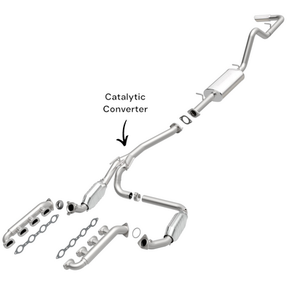 GMC Sierra 2500 HD 6.0L 2011-2019 Catalytic Converter