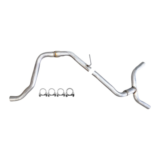 Tuyau d'échappement double en Y pour Chevrolet Malibu 2.5L 2013-2015