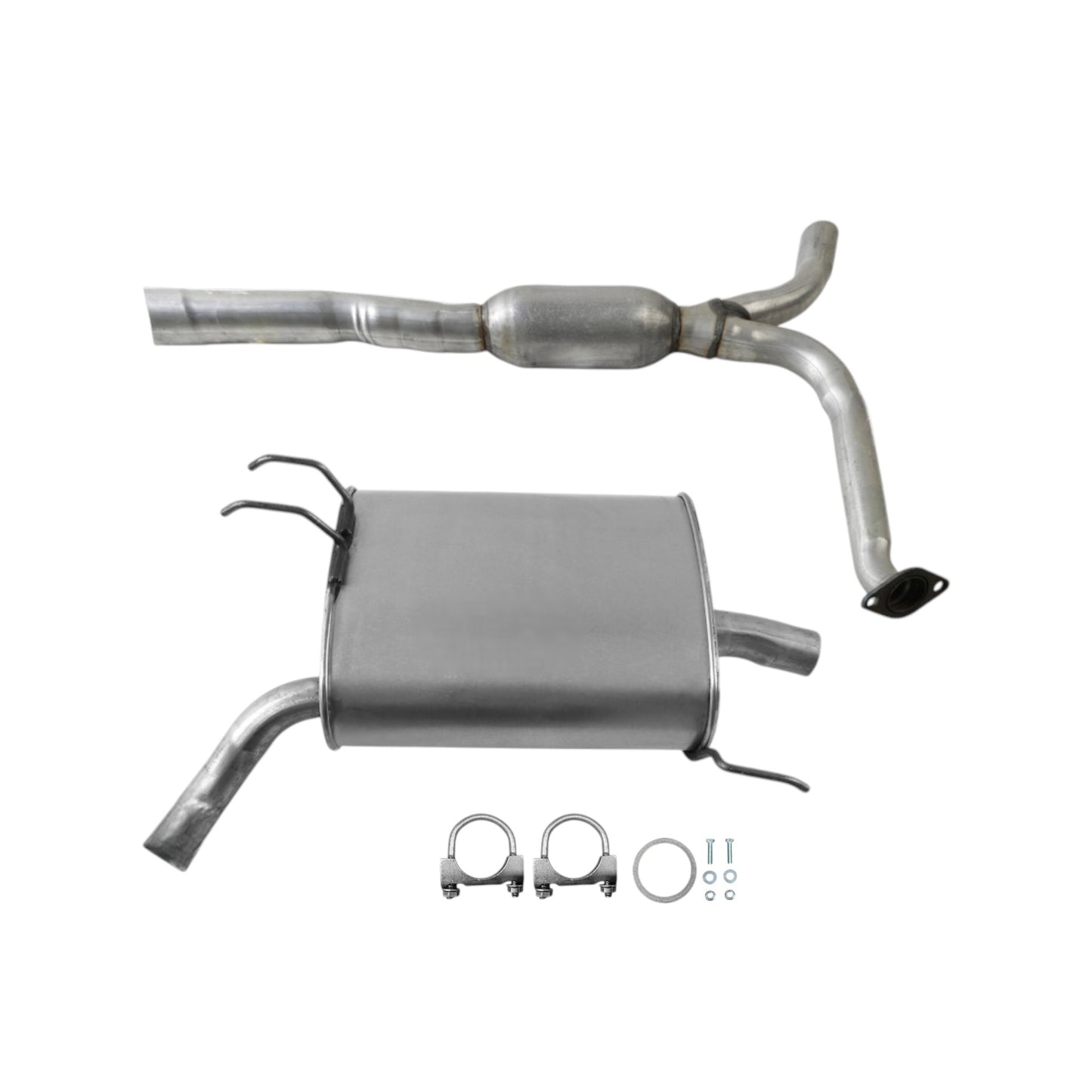 Acura TL 3.5L (2009-2014) Right Side Muffler With Y-Pipe