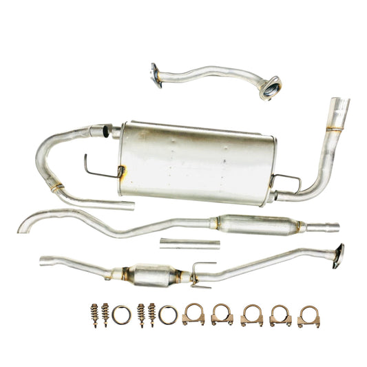 Toyota Matrix 1.8L (2003-2006) (AWD) Front Pipe, Catalytic Converter, Resonator and Muffler