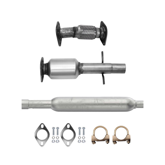 Chevrolet Malibu 3.6L (2009-2012) Flex Pipe, Rear Catalytic Converter & Resonator