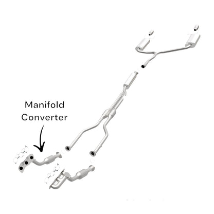 Lexus IS250 2.5L (2006-2012) (RWD) Right Side Manifold Converter