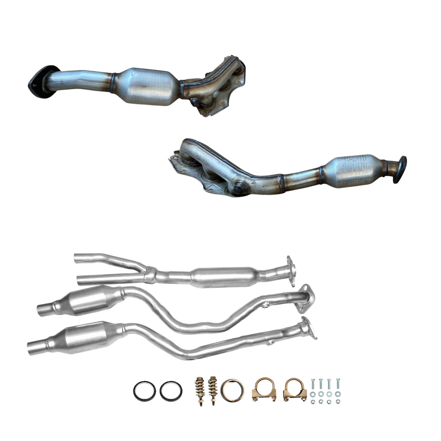 Lexus IS250 2.5L (2006-2012) (RWD Only) Manifold Converters and Y-Pipe with catalytic Converter with Resonator