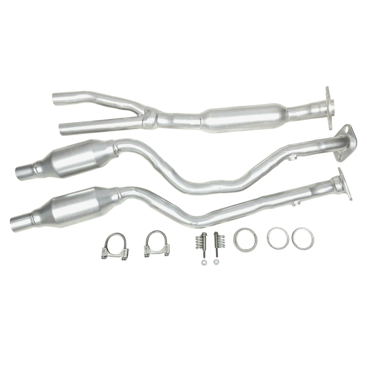 Convertisseur catalytique avec résonateur en Y pour Lexus GS350 3.5L (2008-2011) (4x4)