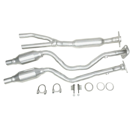 Convertisseur catalytique avec résonateur en Y pour Lexus GS350 3.5L (2008-2011) (4x4)