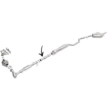 Saab 9-5 2.3LT (1999-2009) Front Pipe