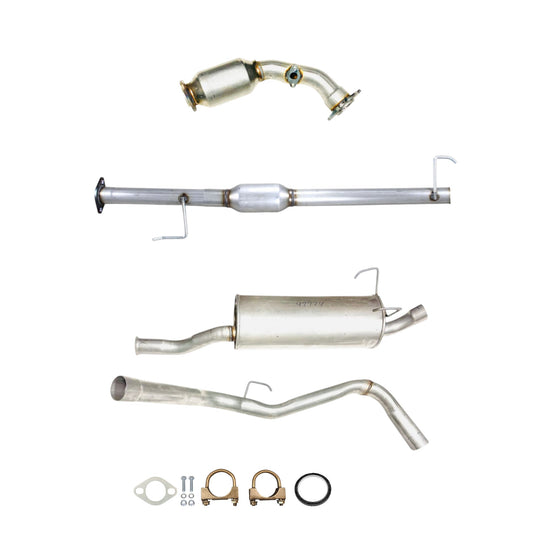 Toyota Tundra 3.4L (2000-2004) Catalytic Converters and Muffler