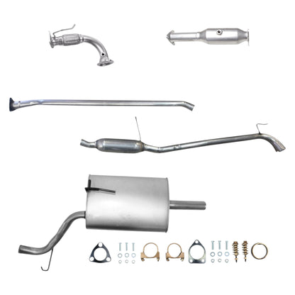 Honda Accord 2.4L (2003-2007) (Coupe Only) Flex Pipe, Catalytic Converter, Resonator and Muffler