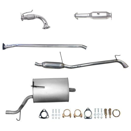 Honda Accord 2.4L (2003-2005) (Sedan Only) Flex Pipe, Catalytic Converter, Resonator and Muffler