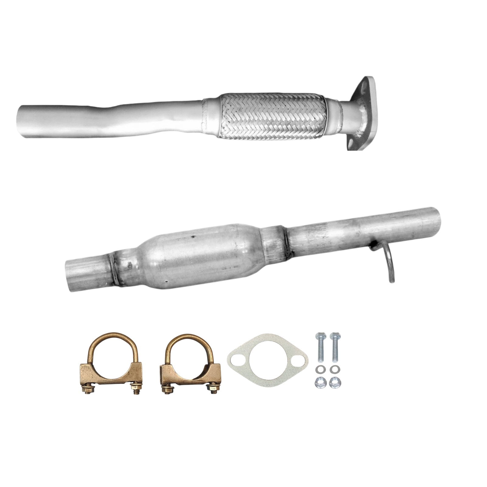 Ford Freestar 4.2L (2004-2007) Flex Pipe And Resonator