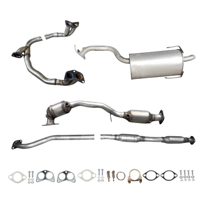 Subaru Outback 2.5L (Wagon) (2001-2004) Y-Pipe, Dual Catalytic Converter, Resonator And Muffler