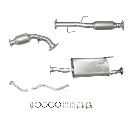 Toyota 4Runner 3.4L (2001-2002) (Federal Emission) Catalytic Converters, Muffler and Tail Pipe