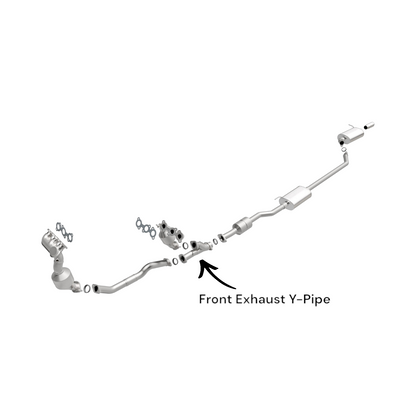 Lexus RX330 3.3L (2004-2006) Front Exhaust Y-Pipe