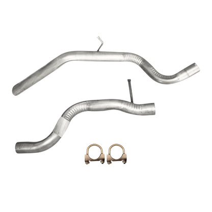 Ford Explorer Sport Trac 4.6L (2007-2010) Front & Rear Tail Pipes
