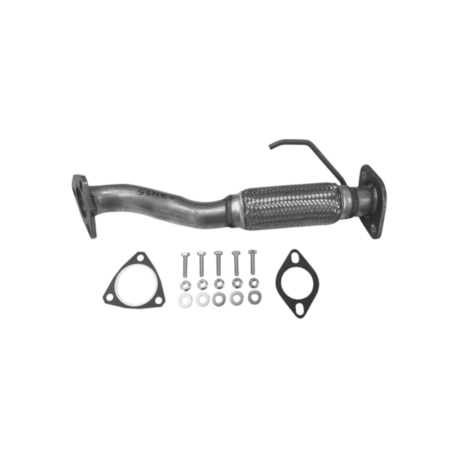 Mazda Tribute 2.3L (2005-2008) V4 Flex Pipe