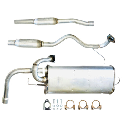 Mitsubishi RVR 2.4L (2016) Resonator and Muffler