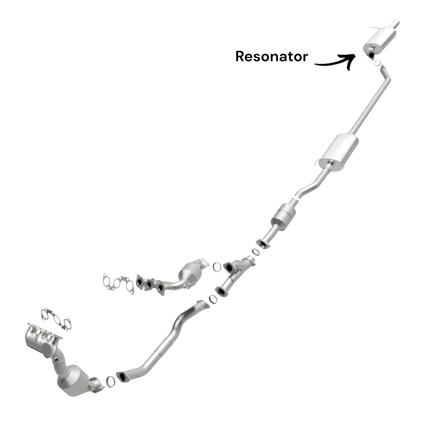 Toyota Highlander 3.5L (2008-2013) Resonator