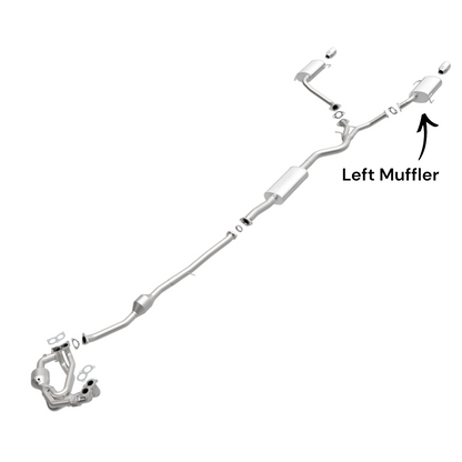 Subaru Outback 2.5L (2005-2009) (Non-Turbo) Left Muffler