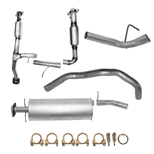 Lincoln Navigator 5.4L (2007-2014) Complete Exhaust