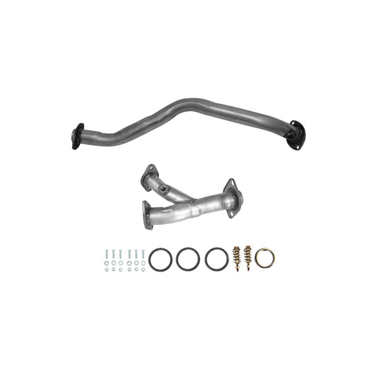 Toyota Highlander 3.3L (2006-2007) (Full Hybrid) Front Pipe and Y-Pipe