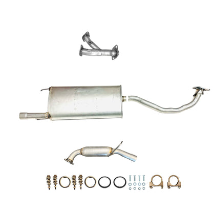 Toyota Highlander 3.3L (2008-2010) (Hybrid) Front Y-Pipe, Muffler and Resonator