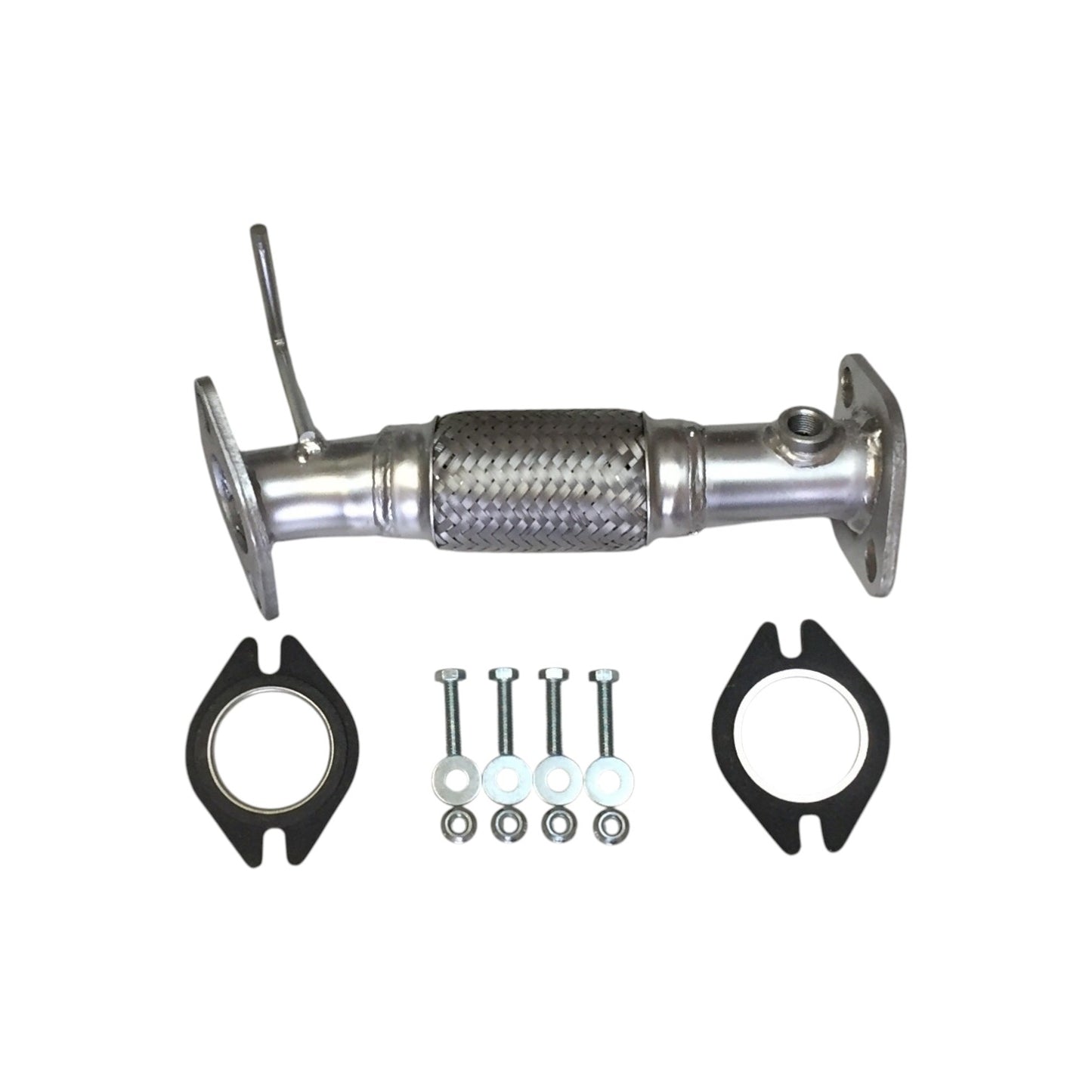 Kia Forte Koup 2.0L (2010-2013) (Federal Emission) Catalytic Converter, Flex Pipe, Resonator