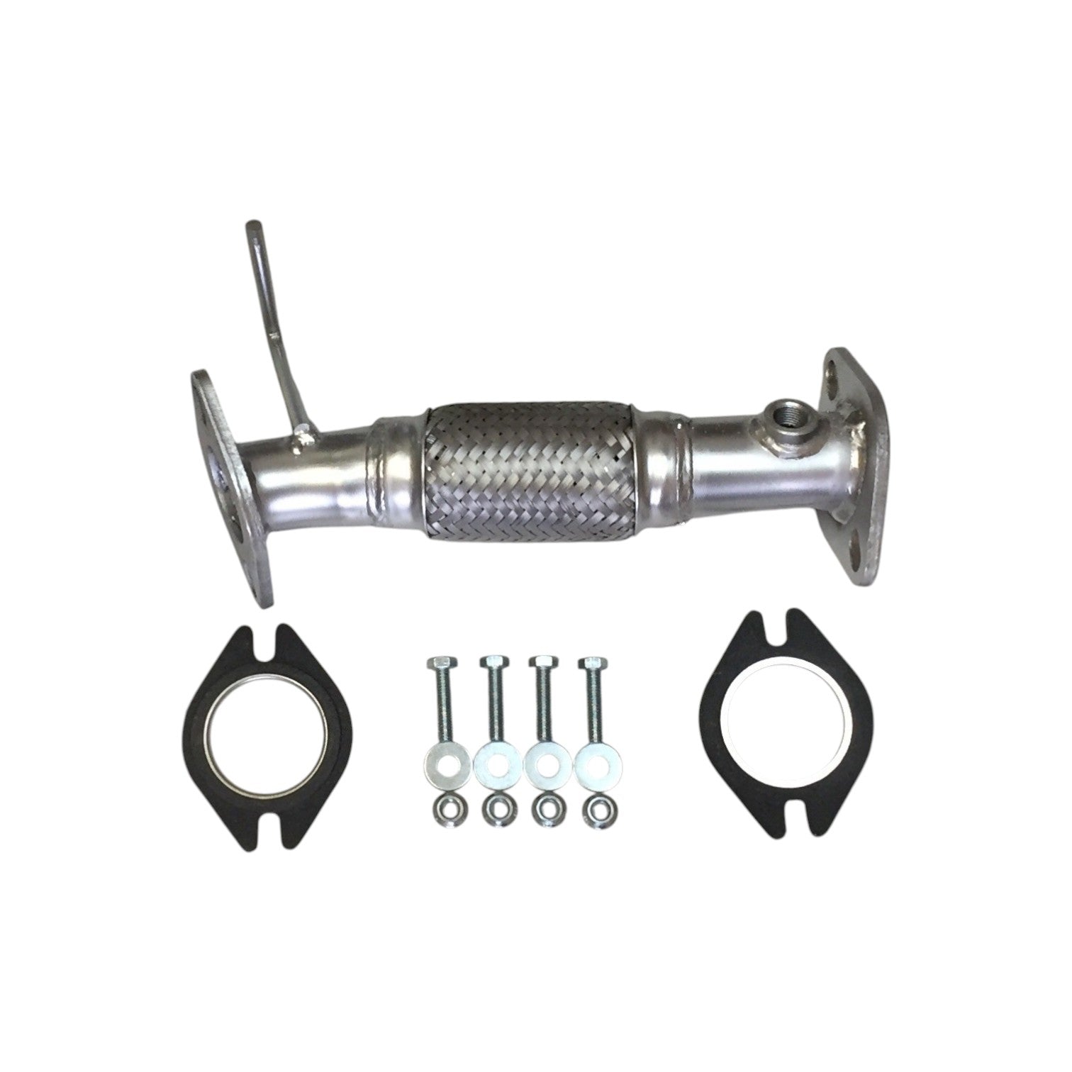 Kia Forte Koup 2.0L (2010-2013) (Federal Emission) Catalytic Converter, Flex Pipe, Resonator