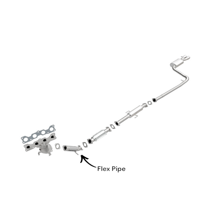 Tuyau flexible à montage direct pour KIA Rondo 2.4L (2007, 2008) V4