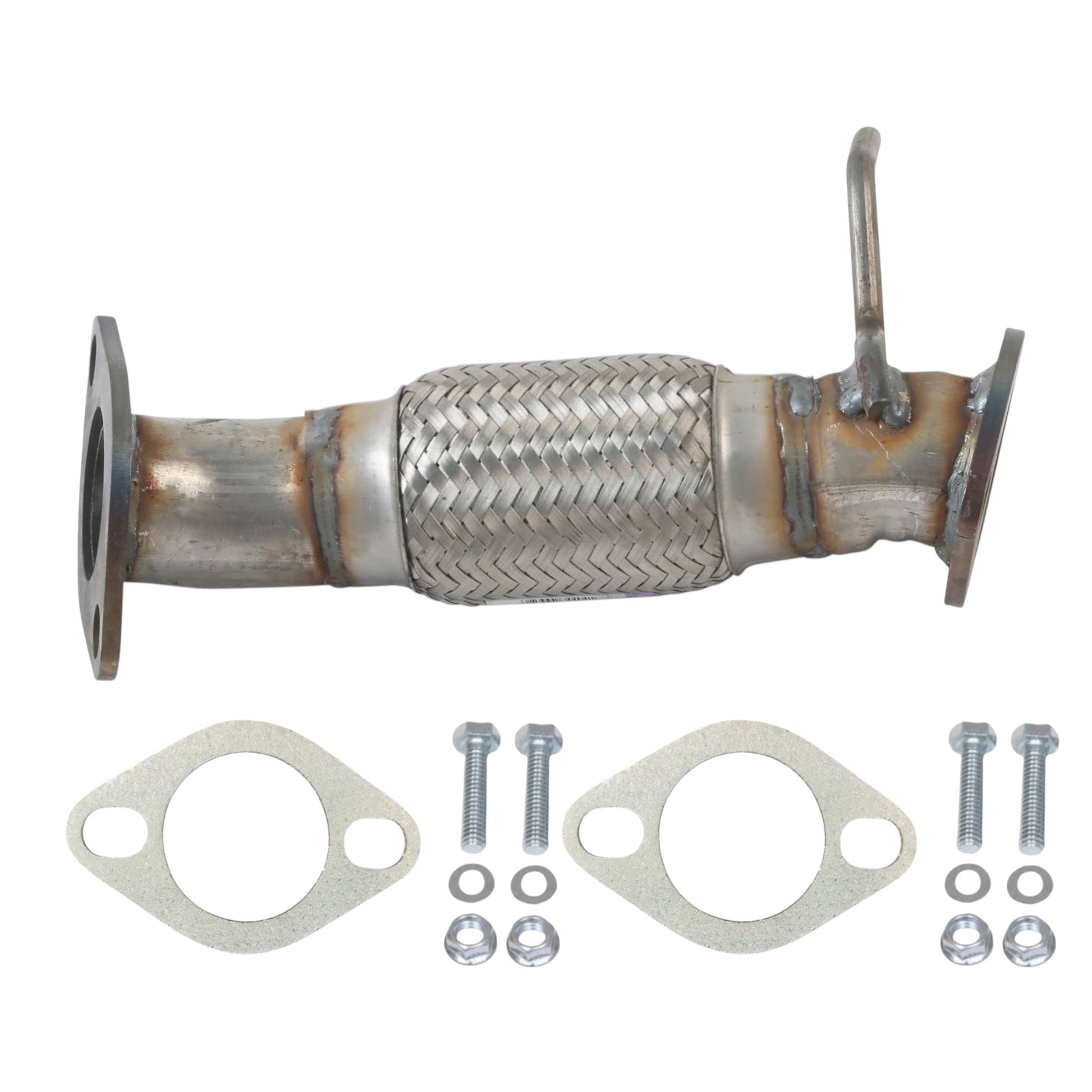 Kia Rondo 2.4L (2007, 2008) Flex Pipe, Catalytic Converter, Resonator, Pipe And Muffler