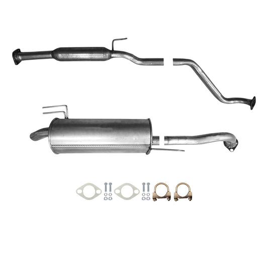 Kia Forte 1.8L 2014-2016 Resonator and Muffler (For Federal Emissions Only)