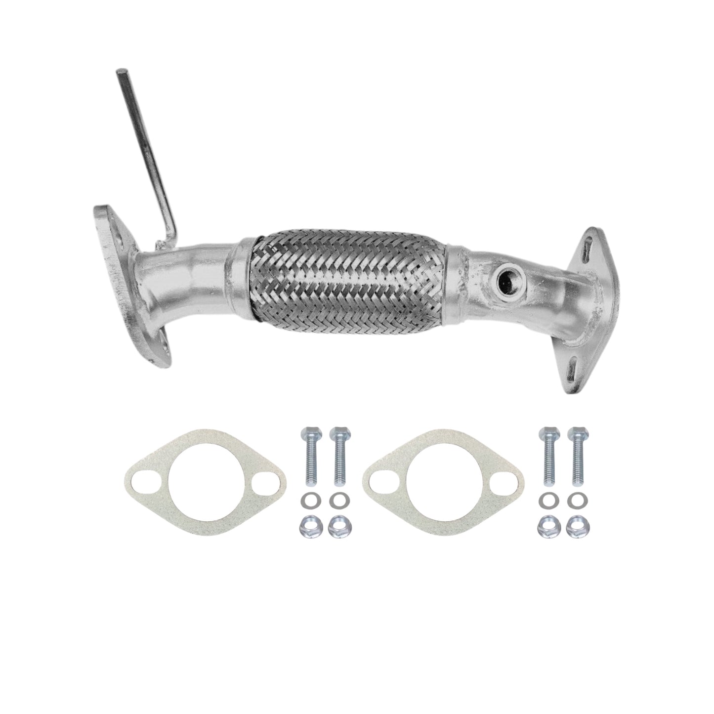 Hyundai Sonata 2.4L (2011-2014) (Non-Hybrid) Flex Pipe with O2 Sensor