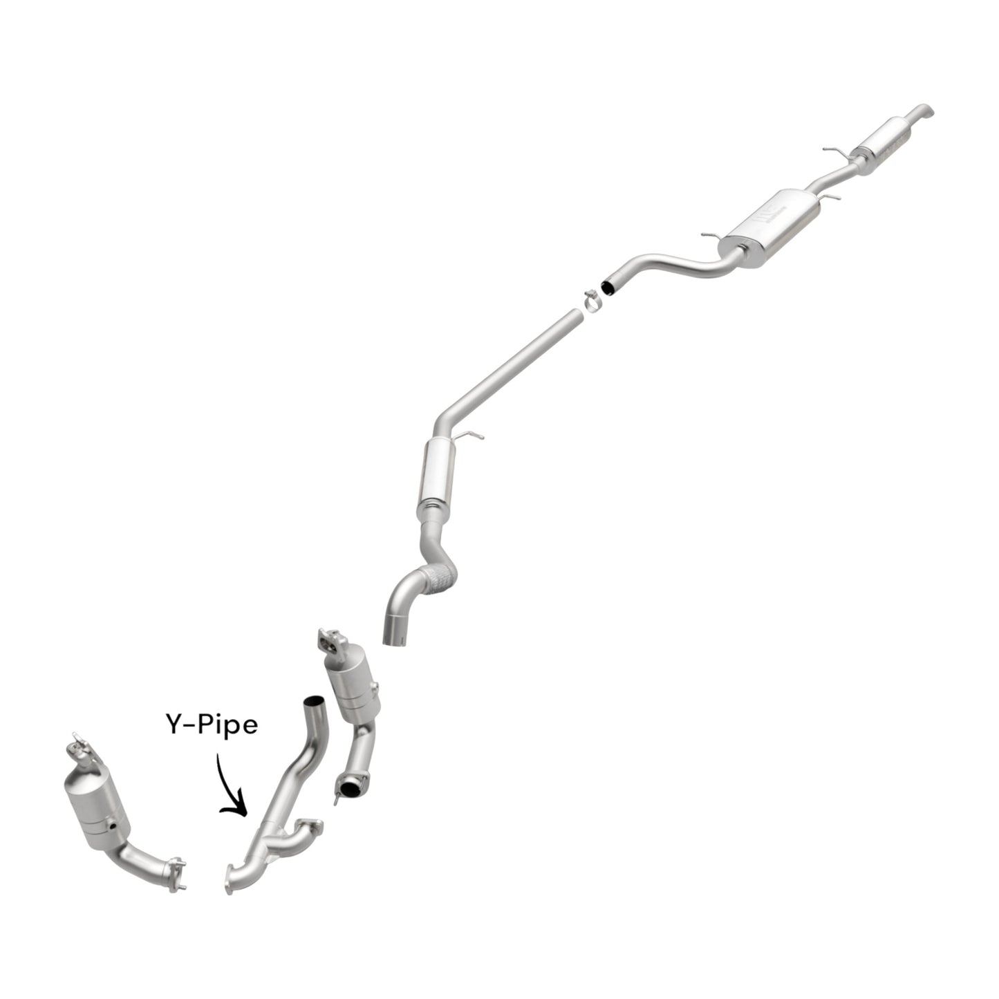 Ram C/V 3.6L (2012-2015) Front Y-Pipe