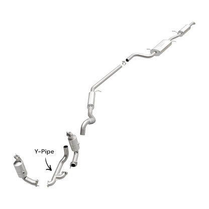 Ram C/V 3.6L (2012-2015) Front Y-Pipe