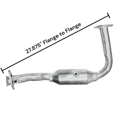 Ford Ranger 4.0L (2007-2011) Left Side Catalytic Converter