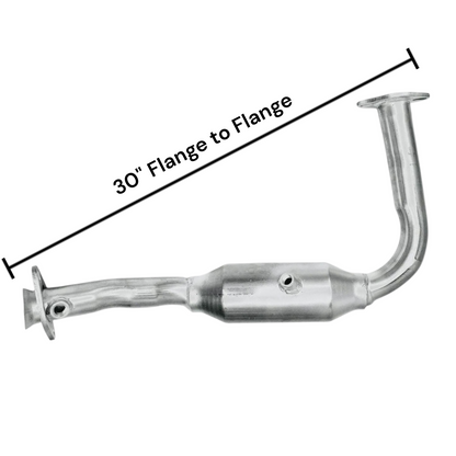 Ford Ranger 4.0L (2007-2011) Left Side Catalytic Converter