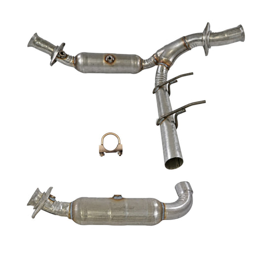 Ford F-150 5.0L (2015-2017) Left and Right Catalytic Converter