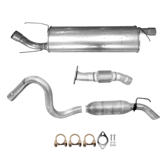 Dodge Durango 5.7L (2009) (Non-Hybrid) Flex Pipe, Muffler & Resonator