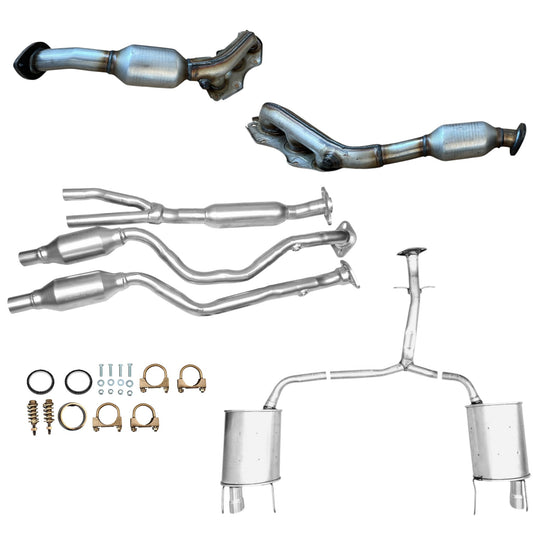 Lexus IS350 3.5L (2006-2012) (RWD Only) Manifold Converter, Catalytic Converter with Resonator and Muffler