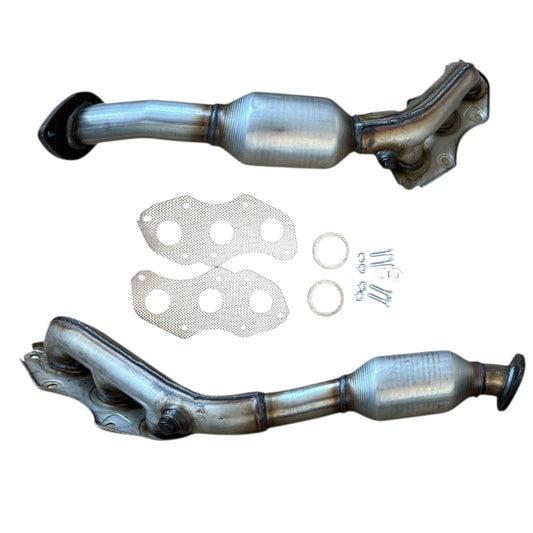 Lexus IS250 2.5L (2006-2012) (RWD) Left And Right Side Manifold Converter