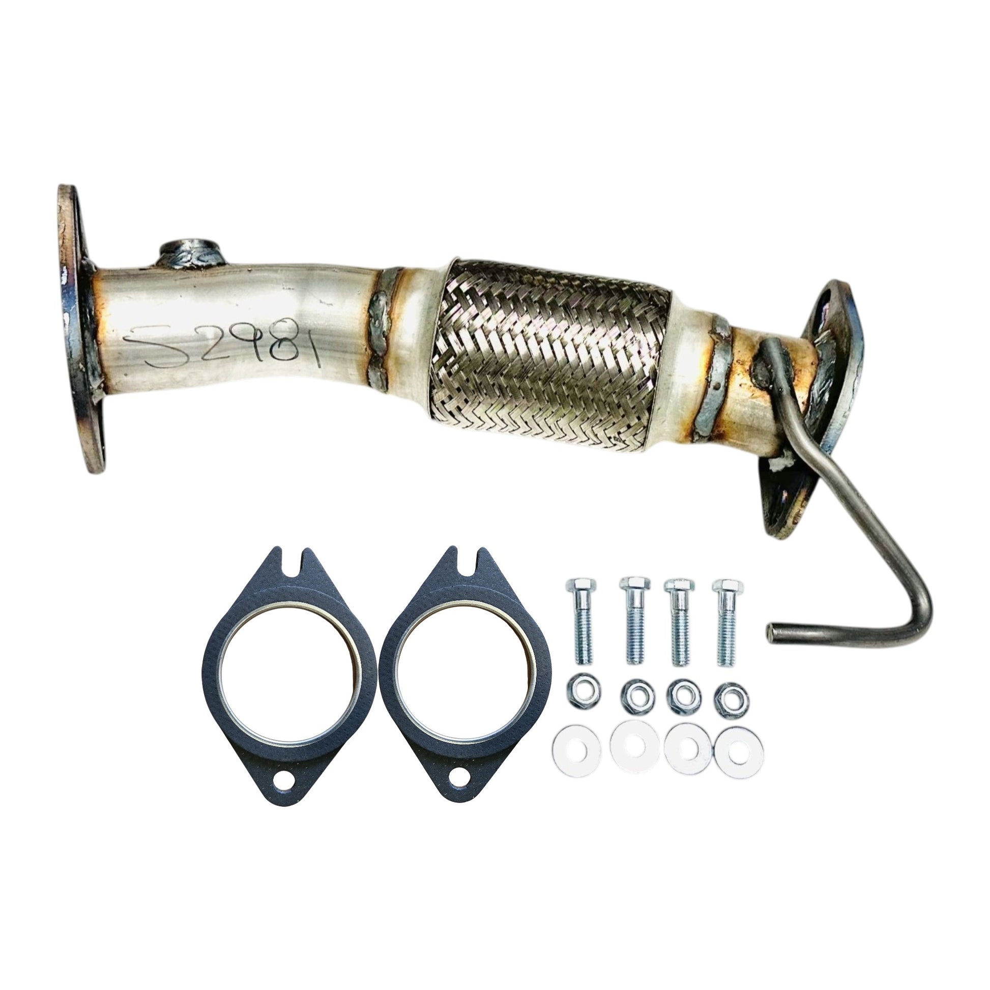 Hyundai Elantra Coupe 2.0L (2014) Front Flex Pipe