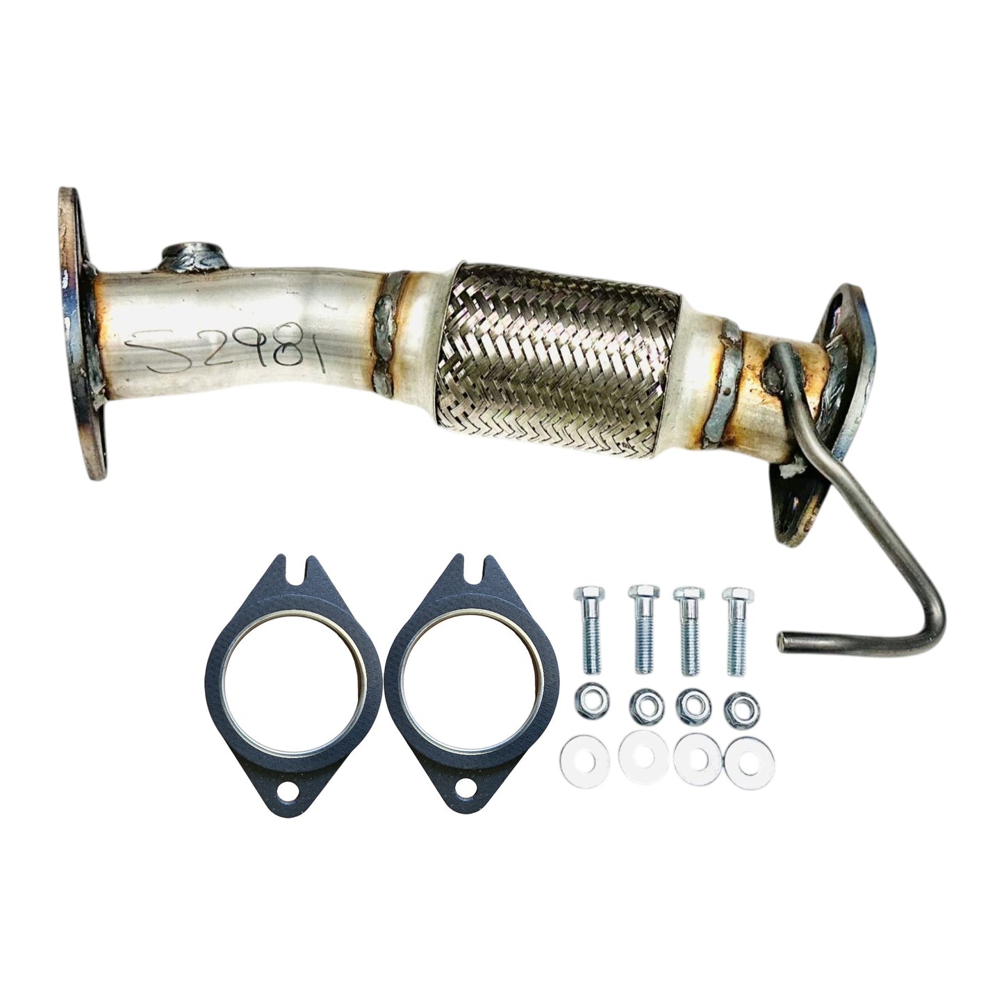 KIA Forte 2.0L (2013-2018) Front Flex Pipe (EX Model Only)