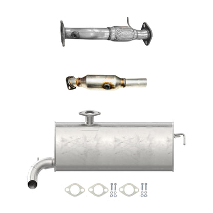 Hyundai Tucson 2.0L (2016-2018) (FWD) Flex Pipe, Catalytic Converter and Muffler
