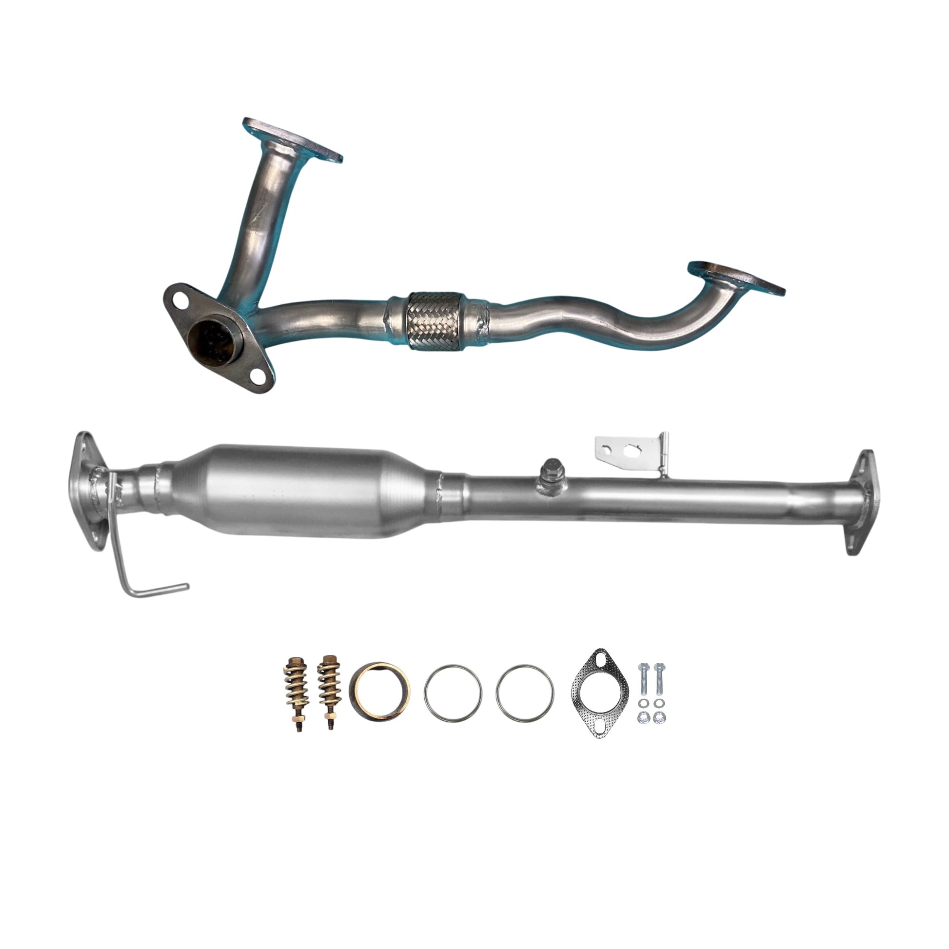 Suzuki XL-7 2.7L (2002, 2003) Y-Pipe With Flex & Catalytic Converter