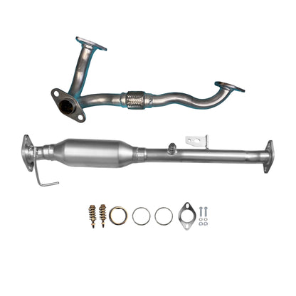 Suzuki XL-7 2.7L (2002, 2003) Y-Pipe With Flex & Catalytic Converter