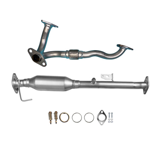 Suzuki Vitara 2.5L (2004) Y-Pipe With Flex & Catalytic Converter