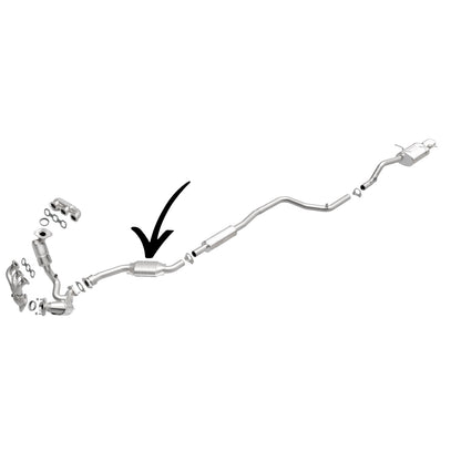 Ford Taurus 3.0L (2000-2007) Rear Catalytic Converter