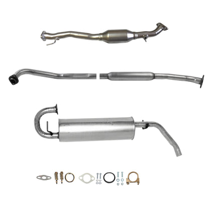Toyota RAV4 2.0L (1998-2000) (4-Door) Catalytic Converter, Pipe and Muffler