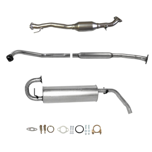 Toyota RAV4 2.0L (1998-2000) (4-Door) Catalytic Converter, Pipe and Muffler
