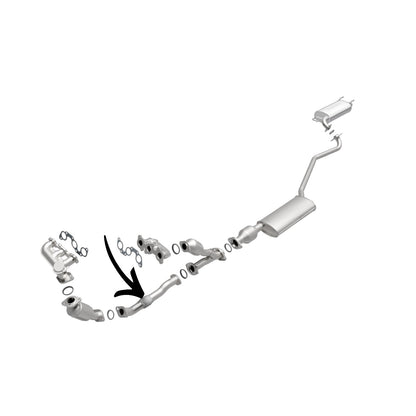 Toyota Highlander 3.0L V6 (2001-2003) Front Flex Pipe